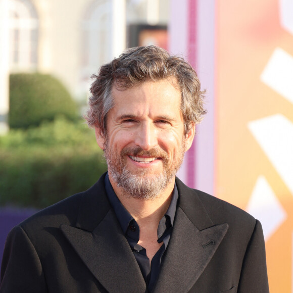 Guillaume Canet avait choisi de porter un costume entièrement noir pour l'occasion
Guillaume Canet - Arrivées à la cérémonie de clôture et la projection du film Joika lors de la 49ème édition du festival du film américain de Deauville le 9 septembre 2023. © Denis Guignebourg / Bestimage 