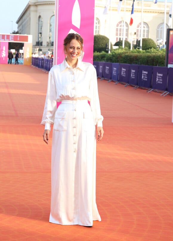 Anne Berest - Arrivées à la cérémonie de clôture et la projection du film Joika lors de la 49ème édition du festival du film américain de Deauville le 9 septembre 2023. © Denis Guignebourg / Bestimage 