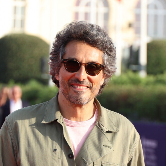 Vincent Elbaz - Arrivées à la cérémonie de clôture et la projection du film Joika lors de la 49ème édition du festival du film américain de Deauville le 9 septembre 2023. © Denis Guignebourg / Bestimage 