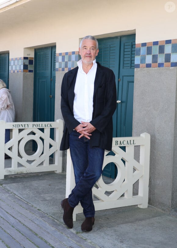 Arnaud des Pallières - Photocall du film "Captive" sur les planches lors de la 49ème édition du festival du film américain de Deauville le 9 septembre 2023. © Denis Guignebourg / Bestimage 