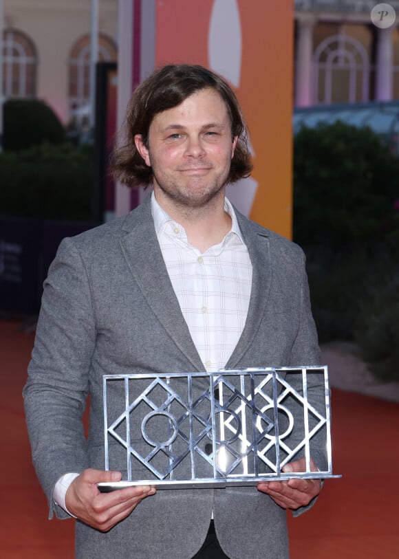 Shane Atkinson (Grand Prix pour LaRoy) - Photocall des lauréats lors de la 49ème édition du festival du film américain de Deauville le 9 septembre 2023. © Denis Guignebourg / Bestimage 