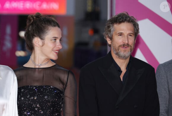 Rebecca Marder et Guillaume Canet - Photocall des lauréats lors de la 49ème édition du festival du film américain de Deauville le 9 septembre 2023. © Denis Guignebourg / Bestimage  Photocall of the winners at the 49th Deauville American Film Festival on september 9th 2023 