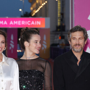 Alexandre Aja, Anne Berest, Rebecca Marder, Guillaume Canet, Shane Atkinson (Grand Prix pour LaRoy) - Photocall des lauréats lors de la 49ème édition du festival du film américain de Deauville le 9 septembre 2023. © Denis Guignebourg / Bestimage  Photocall of the winners at the 49th Deauville American Film Festival on september 9th 2023 