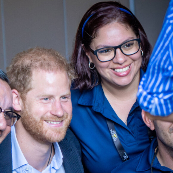 Le prince Harry, duc de Sussex, assiste aux Invictus Games 2023 (Jour 2) à Düsseldorf, Allemagne, le 11 septembre 2023. © Imago/Panoramic/Bestimage