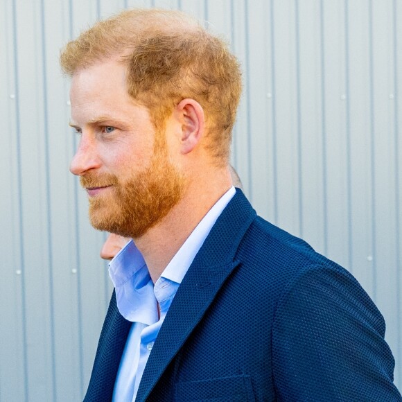 Prince Harry, duc de Sussex - Jour 2 des Invictus Games 2023, Düsseldorf