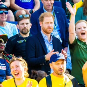 Mais en attendant Meghan, il participe à toutes les rencontres.
Prince Harry, duc de Sussex - Jour 2 des Invictus Games 2023, Düsseldorf