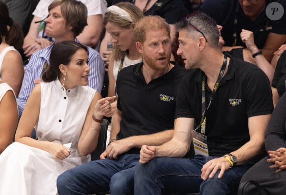 Prince Harry, duc de Sussex - Jour 1 des Invictus Games 2023, Düsseldorf, 10/09/2023.