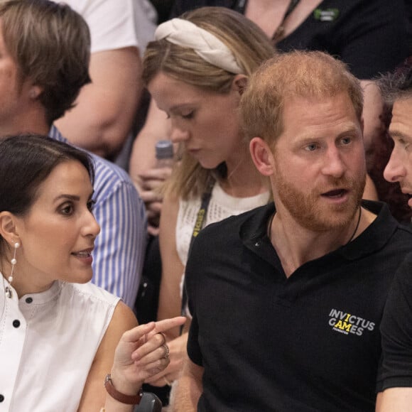 Prince Harry, duc de Sussex - Jour 1 des Invictus Games 2023, Düsseldorf, 10/09/2023.