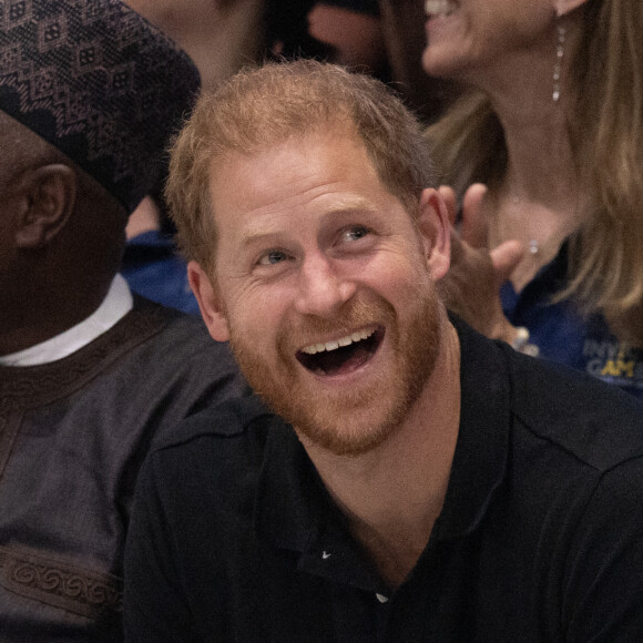 Prince Harry, duc de Sussex - Jour 1 des Invictus Games 2023, Düsseldorf, 10/09/2023.