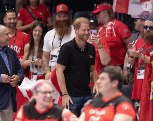 Prince Harry, duc de Sussex - Jour 1 des Invictus Games 2023, Düsseldorf, 10/09/2023.