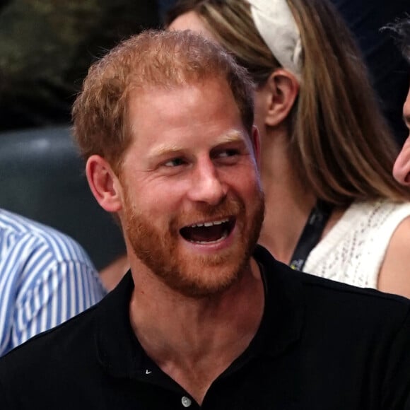 Prince Harry, duc de Sussex - Jour 1 des Invictus Games 2023, Düsseldorf, 10/09/2023.