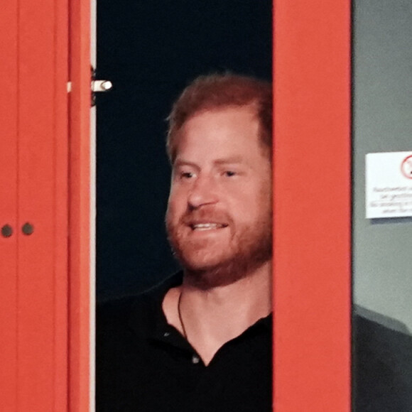Prince Harry, duc de Sussex - Jour 2 des Invictus Games 2023, Düsseldorf, 11/09/2023.