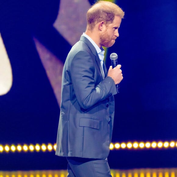 Prince Harry, duc de Sussex - Cérémonie d'ouverture des Invictus Games 2023, Düsseldorf, 09/09/2023.