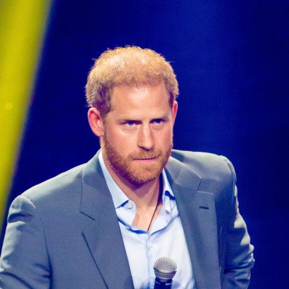 Prince Harry, duc de Sussex - Cérémonie d'ouverture des Invictus Games 2023, Düsseldorf, 11/09/2023.