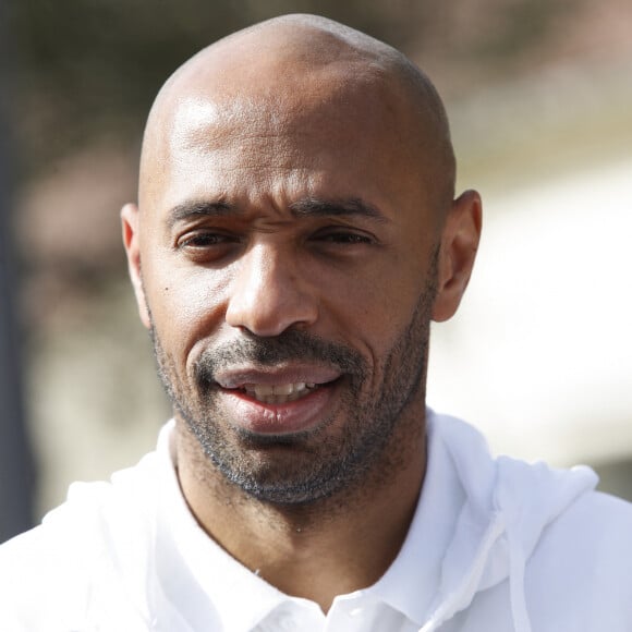 Le projet fou de Thierry Henry
 
Thierry Henry - Inauguration de l'espace Michel Hidalgo au Centre National du Football de Clairefontaine (Yvelines). © Michael Baucher / Panoramic / Bestimage