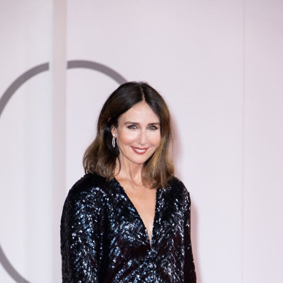 Elsa Zylberstein au 80e festival du film de Venise le 3 septembre 2023.