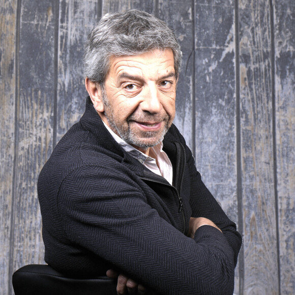 Portrait de Michel Cymès lors de l'émission "Chez Jordan" à Paris le 8 avril 2022. © Cédric Perrin / Bestimage