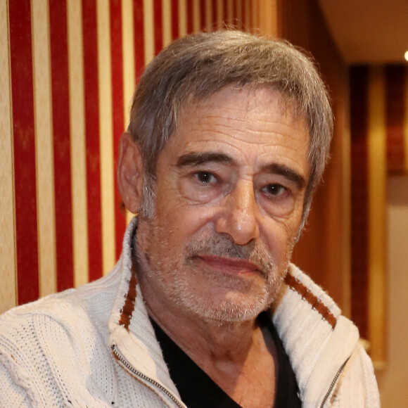 Exclusif - Gérard Lanvin - Les acteurs de "Papi Sitter" lors du 28ème festival du film de Sarlat le 16 novembre 2019. © Patrick Bernard / Bestimage 