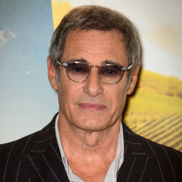 Gérard Lanvin - Avant-première du film "Premiers crus" à l'UGC Ciné Cité Bercy à Paris, le 21 septembre 2015.