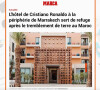 Rumeur sur l'hôtel de Cristiano Ronaldo à Marrakech.