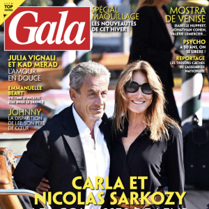 Le magazine "Gala" du 14 septembre 2023