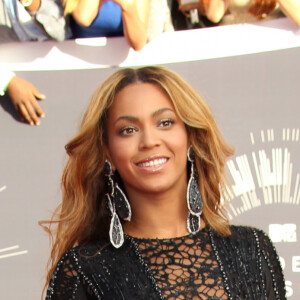 Beyonce Knowles arrivant à la cérémonie des MTV Video Music Awards 2014 au Forum à Inglewood, le 24 août 2014. 
