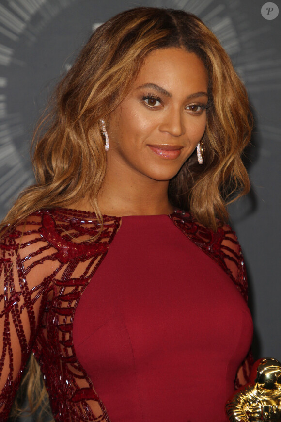 Beyonce - Cérémonie des MTV Video Music Awards à Inglewood. Le 24 août 2014 