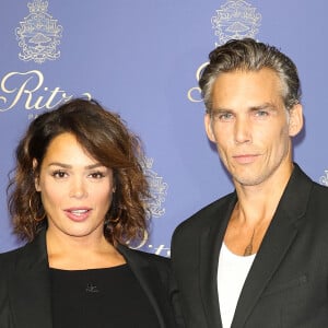 Elle avait déjà évoqué cette relation sur les réseaux sociaux mais c'est la première fois qu'elle l'officialise sur un tapis rouge !
Lola Dewaere et son compagnon Gianni Giardinelli - Photocall des 125 ans du Ritz à Paris. Le 14 septembre 2023. © Coadic Guirec / Bestimage