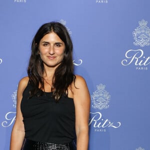 Géraldine Nakache - Photocall des 125 ans du Ritz à Paris Le 14 septembre 2023. Le Ritz Paris a célébré ses 125 ans autour d'une soirée légendaire, en présence de plus de 700 invités, dont de très nombreuses personnalités issues du monde de la mode, des arts et du spectacle. Une soirée exceptionnelle, en hommage à César Ritz, fondateur visionnaire de l'hôtel, et placée sous le signe de l'Or, en écho à Louis XIV, le roi soleil, à l'origine de la célèbre place Vendôme. Durant plusieurs heures, dans le Grand Jardin de l'hôtel, brillant de mille feux, plus de 90 artistes se sont produits sous la direction artistique et la mise en scène et en danse de F. Fontan. Une scénographie somptueuse rappelant les grandes fêtes du Château de Versailles. La direction musicale a quant à elle été confiée au chef d'orchestre et compositeur T. Roussel. La soirée se déroulait en 3 actes : " le roi chante ", " le roi danse ", et " tout le monde danse ". Les invités ont été éblouis par les performances des artistes dont le duo Charlie Voodoo et Théophile Alexandre, accompagnés de danseuses inspirées de l'exubérante Marquise Casati, de la danseuse Etoile A.Renavand et des danseurs du Ballet de l'Opéra national de Paris - F. Melac, R. Stojanov et T. Coste - les Electrostreet, le Symphonic Orchestra du Ritz Paris et ses musiciens, les Dj back to back Desiderata, P. Winter et K.Smile... sans oublier D. Bürki, rayonnante Maîtresse de cérémonie. Toute l'offre gastronomique de cette soirée a été confiée à J. Legras, Chef Exécutif du Ritz Paris, à F. Perret, Chef Pâtissier de l'hôtel, et à R. de Courcy, Chef Barman. Une soirée extraordinaire pour célébrer 125 ans de légende et ancrer le Ritz Paris dans l'éternité. © Rachid Bellak/ Bestimage 