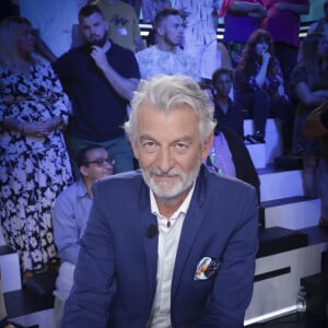 Exclusif - Gilles Verdez - Sur le plateau de l'émission TPMP (Touche Pas à Mon Poste) présentée en direct par C.Hanouna et diffusée sur C8 - Paris le 04/09/2023 - © Jack Tribeca / Bestimage 