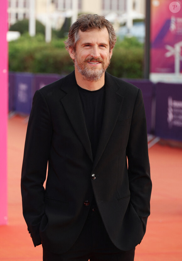 Guillaume Canet à la première de "L'Enlèvement" lors du 49ème Festival du Cinéma Américain de Deauville, le 6 septembre 2023.
