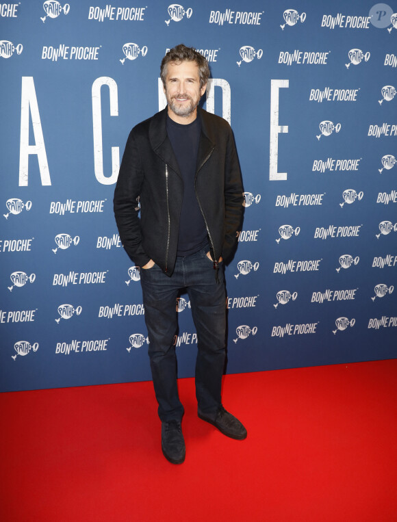 "Ce n'est pas parce que je fais des films que j'ai la nécessité de parler de ma vie. Je n'appartiens à personne."
Guillaume Canet - Avant-première du film "Acide" au cinéma Pathé-Wepler à Paris. Le 14 septembre 2023 © Marc Ausset-Lacroix / Bestimage