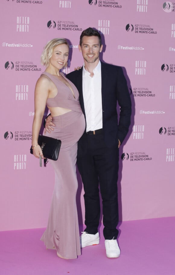 Emmanuelle Berne à l'after party de l'ouverture du 62ème Festival de Télévision de Monte-Carlo, à Monaco, le 16 juin 2023. © Denis Guignebourg/BestImage