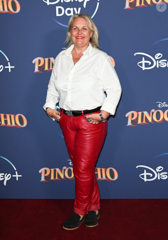 Valérie Damidot - Avant-première du film "Pinocchio" au Grand Rex à Paris le 7 septembre 2022. © Coadic Guirec/Bestimage 