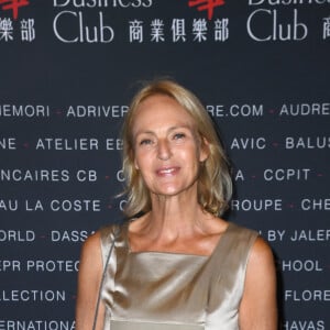 Exclusif - Alexandra Vandernoot au photocall de la soirée des 10 ans du Chinese Business Club à l'InterContinental Paris le 5 septembre 2022.