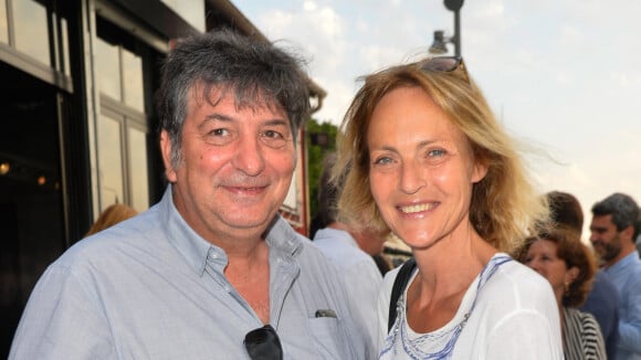 Alexandra Vandernoot en couple avec Bernard depuis plus de 30 ans, le père de ses enfants est un réalisateur