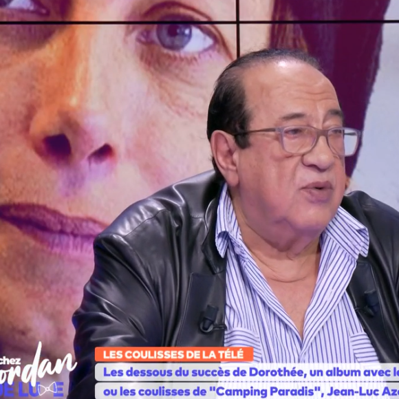 Jean-Luc Azoulay donne des nouvelles de Mallaury Nataf qui vivait dans la rue. Emission "Chez Jordan", C8