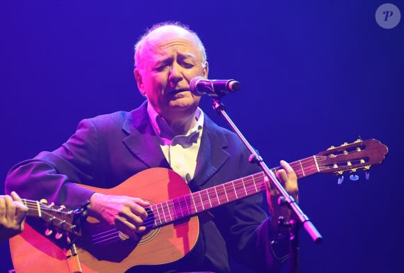 Exclusif - Claude Lemesle - Concert "Et Maintenant", le spectacle hommage à Gilbert Bécaud interprété par Jules Grison avec la participation exceptionnelle de sa fille, Emily Bécaud à l'Olympia, Paris le 17 septembre 2023. © Coadic Guirec/Bestimage 