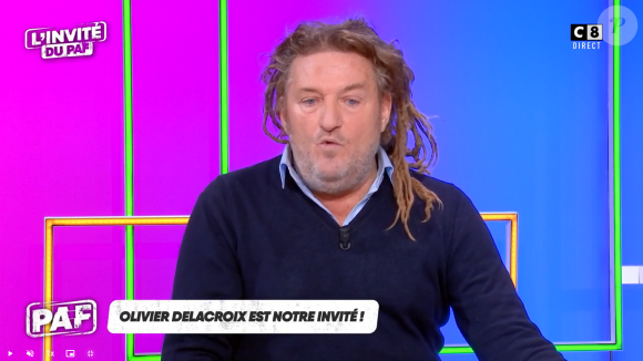 Olivier Delacroix dans "PAF".