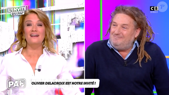 Olivier Delacroix dans "PAF".