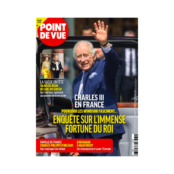 Couverture du magazine "Point de Vue" du mercredi 20 septembre 2023