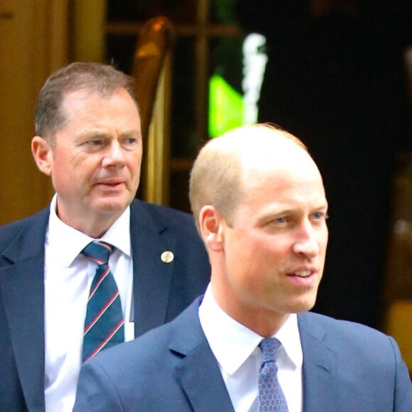 Le Prince William salue ses fans durant sa présence à New York