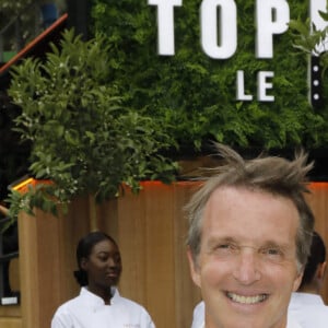 Exclusif - Stéphane Rotenberg - Ouverture du premier restaurant "Top Chef" Le Bistrot à Suresnes le 7 juillet 2022. © Marc Ausset-Lacroix/Bestimage