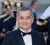 Gérald Darmanin - Dîner d'Etat au château de Versailles en l'honneur de la visite officielle du roi et de la reine d'Angleterre en France (20 - 22 septembre 2023). Le 20 septembre 2023. 150 invités triés sur le volet ont été conviés à cette occasion. © Moreau-Jacovides / Bestimage 