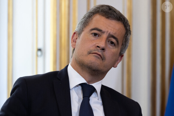 Le ministre de l'Intérieur Gérald Darmanin à Matignon le vendredi 8 septembre 2023. © Raphaël Lafargue/Pool/Bestimage