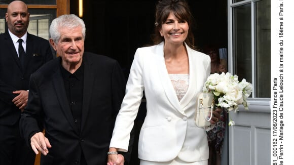 Claude Lelouch marié à 85 ans : sa fille Salomé réconciliée avec la cérémonie qu'elle jugeait "ringarde"