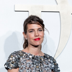 Charlotte Casiraghi au Gala d'ouverture de la saison de danse de l'Opéra de Paris. Le 21 septembre 2023 © Olivier Borde / Bestimage