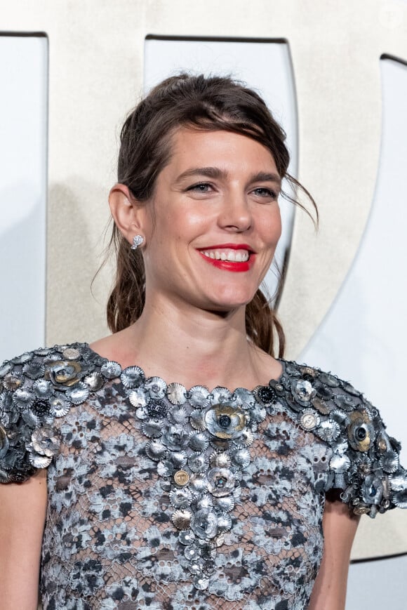 Charlotte Casiraghi au Gala d'ouverture de la saison de danse de l'Opéra de Paris. Le 21 septembre 2023 © Olivier Borde / Bestimage