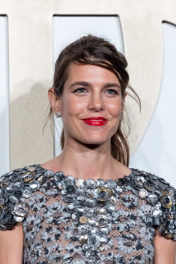 Charlotte Casiraghi au Gala d'ouverture de la saison de danse de l'Opéra de Paris. Le 21 septembre 2023 © Olivier Borde / Bestimage