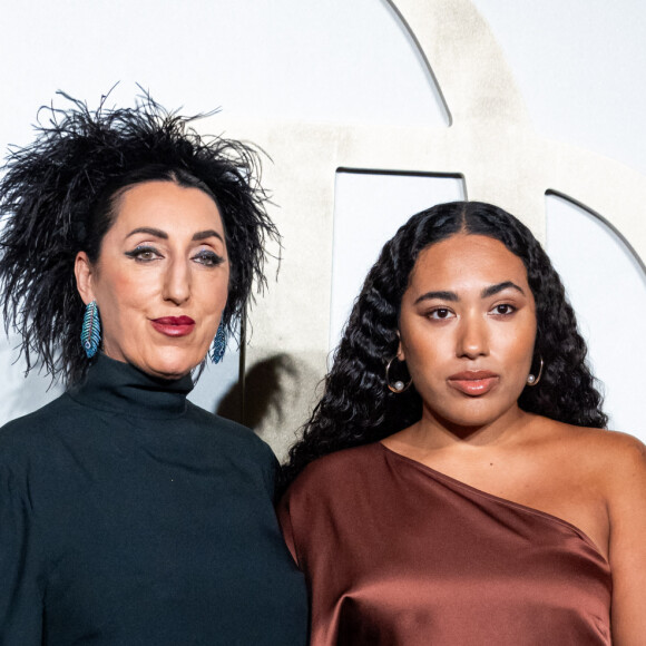Rossy de Palma et sa fille Luna Garcia - Personnalités au Gala d'ouverture de la saison de danse de l'Opéra de Paris. Le 21 septembre 2023 © Olivier Borde / Bestimage